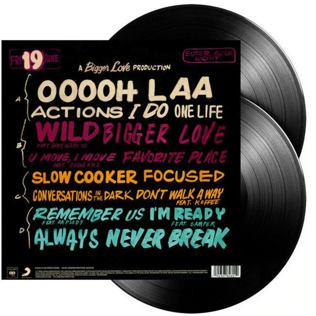 John Legend Bigger Love ( vinyl 2LP )