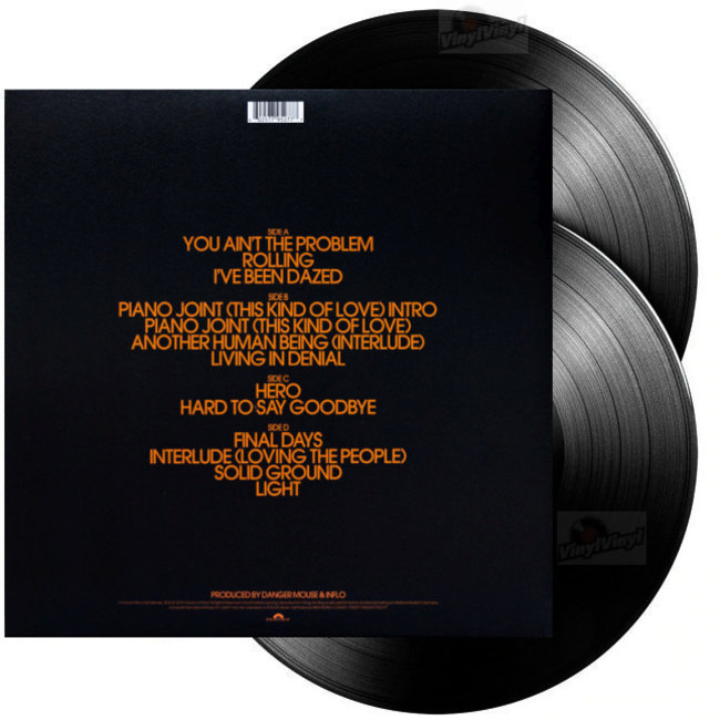 Michael Kiwanuka Kiwanuka ( 180g  vinyl 2LP )