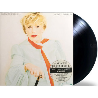 Marianne Faithfull Negative Capability ( vinyl LP )