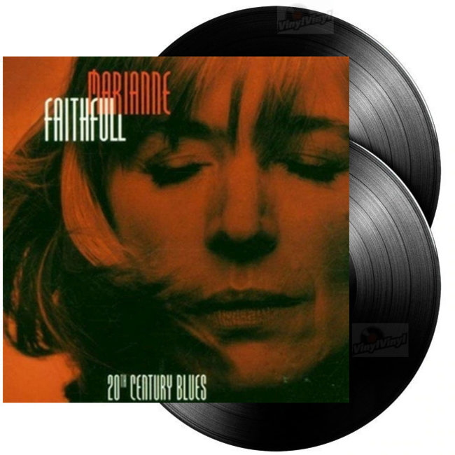 Marianne Faithfull Twentieth Century Blues ( vinyl 2LP )