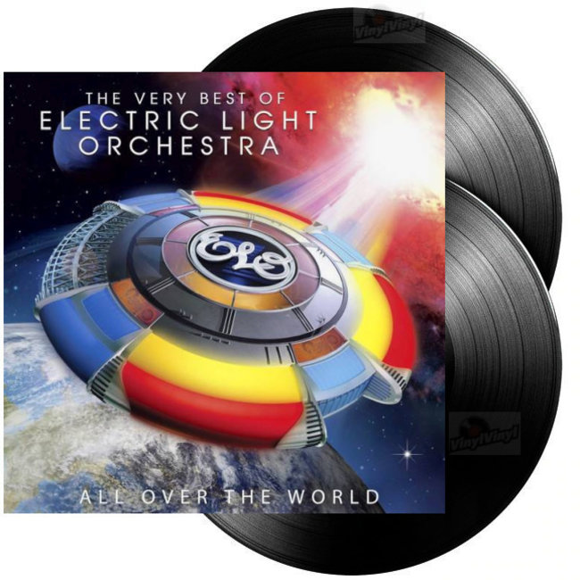 Electric Light Orchestra(ELO) All Over the World - The Very Best of  ELO ( 180g vinyl 2LP )