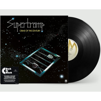 Supertramp Crime of the Century = 180g vinyl LP =