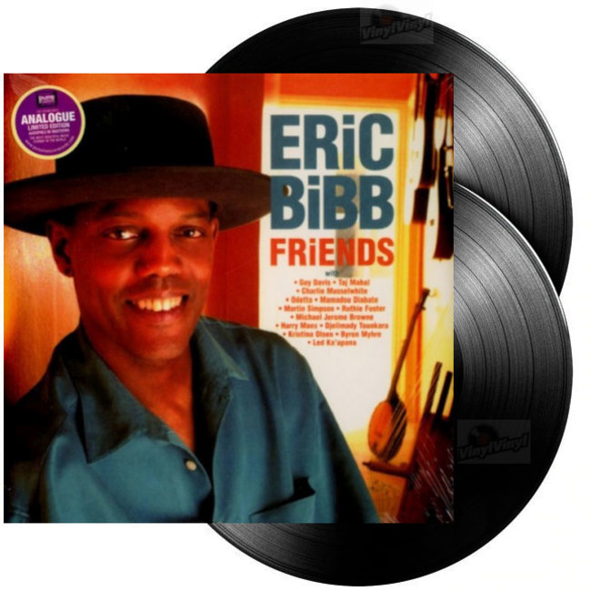 Eric Bibb Friends  ( HQ 180g vinyl 2LP )