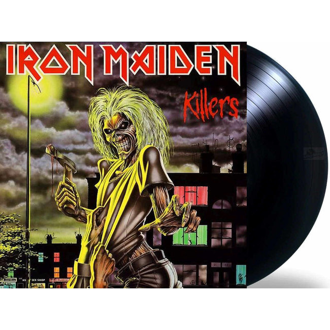 Milanuncios - LP Killers de Iron Maiden