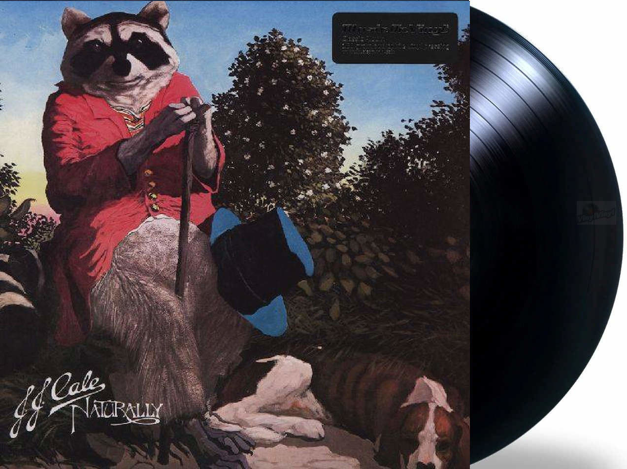 J.J. Cale Naturally ( 180g vinyl LP record ) VinylVinyl