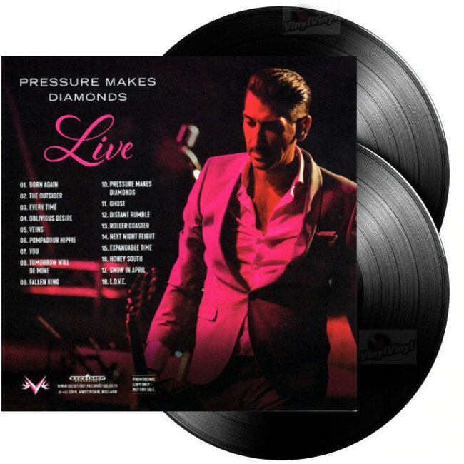 Danny Vera Pressure Makes Diamonds - Live ( 180g 2LP+CD )