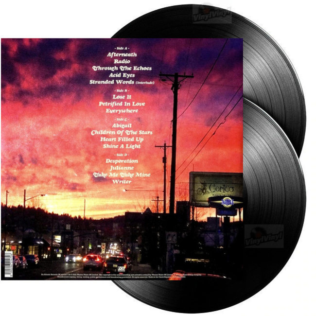 Paolo Nutini Last Night In The Bittersweet ( 2LP )