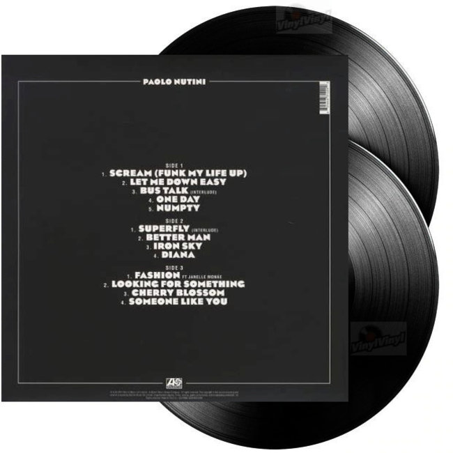 Paolo Nutini Caustic Love ( vinyl record 2LP ) VinylVinyl