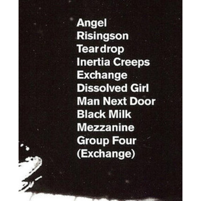 Massive Attack Mezzanine ( vinyl 2LP )