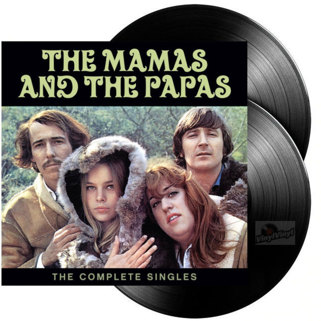Mamas & the Papas   - Complete Singles ( vinyl 2LP )