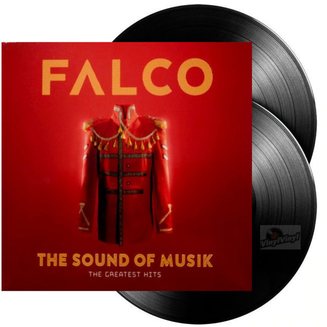 Falco Sound of Musik ( The Greatest Hits w. bonus track ) ( vinyl 2LP )