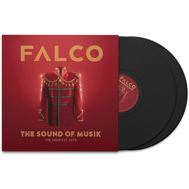 Falco Sound of Musik ( The Greatest Hits w. bonus track ) ( vinyl 2LP )