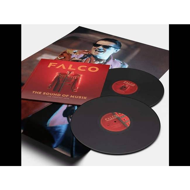 Falco Sound of Musik ( The Greatest Hits w. bonus track ) ( vinyl 2LP )