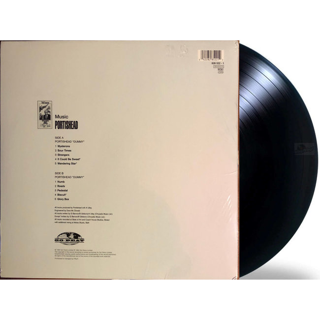 Portishead Dummy (vinyl LP )