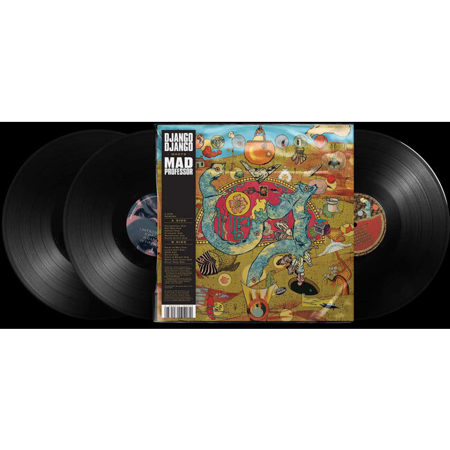 Django Django Django Django ( 10th anni )= 180g vinyl 3LP=