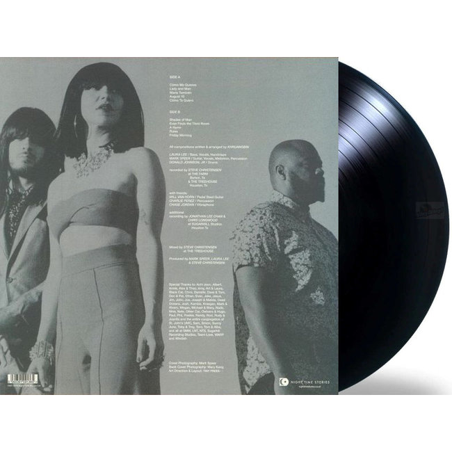 Khruangbin Con Todo El Mundo  ( 180g vinyl LP )