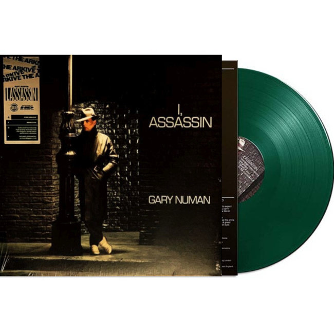 Gary Numan I, Assassin ( green vinyl LP )