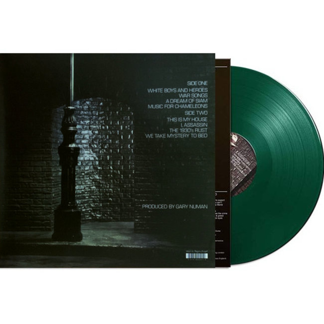Gary Numan  I, Assassin ( green vinyl LP )