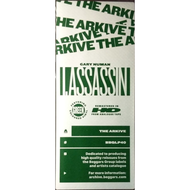 Gary Numan  I, Assassin ( green vinyl LP )