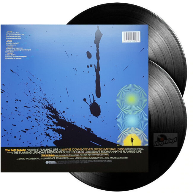 Flaming Lips Soft Bulletin ( vinyl 2LP )
