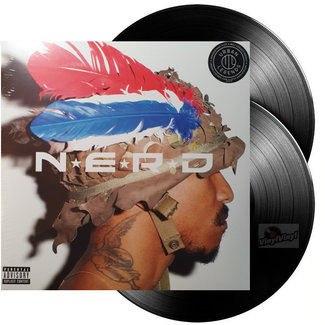 N.E.R.D (NERD) Nothing ( Urban Legends 25th anni ) ( 180g vinyl 2LP )