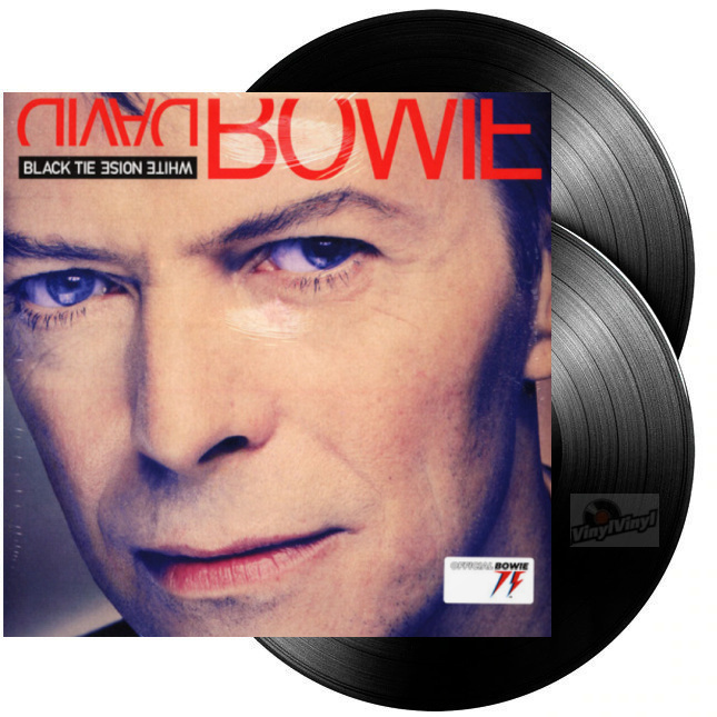 David Bowie Black Tie White Noise ( remaster vinyl 2LP ) - VinylVinyl
