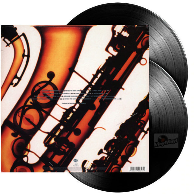 David Bowie Black Tie White Noise ( remaster vinyl 2LP )