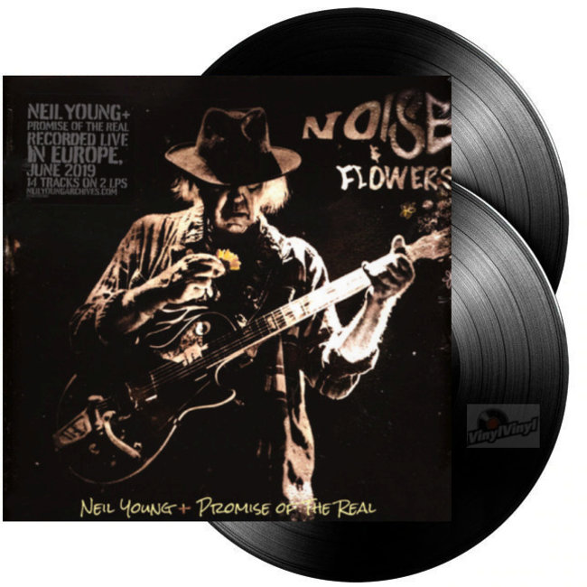 Neil Young - Noise and Flowers ( Live 2019) =2LP=