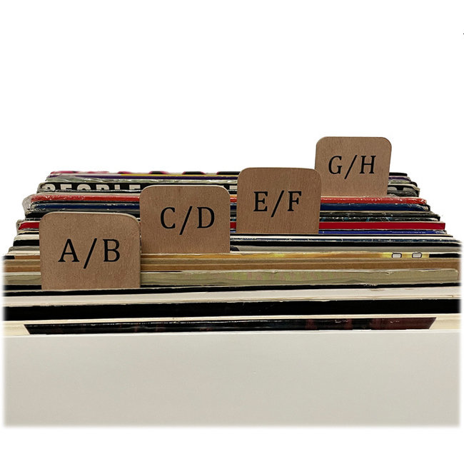 VinylVinyl LP Divider ( Wooden )