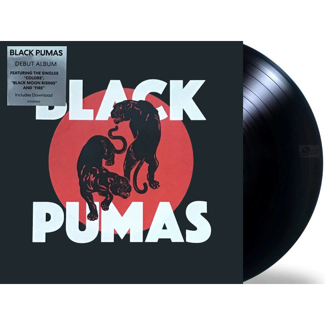 Black Pumas - Black Pumas   (LP+download)