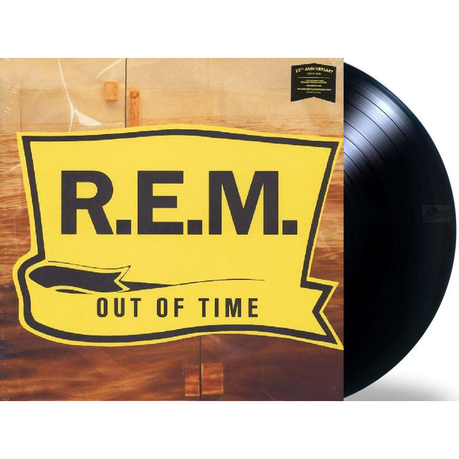 REM Out of Time (25th anniversary ) ( reissue 180g vinyl LP )