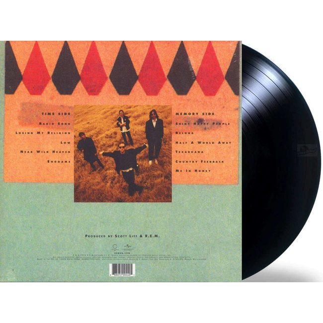 REM Out of Time (25th anniversary ) ( reissue 180g vinyl LP )