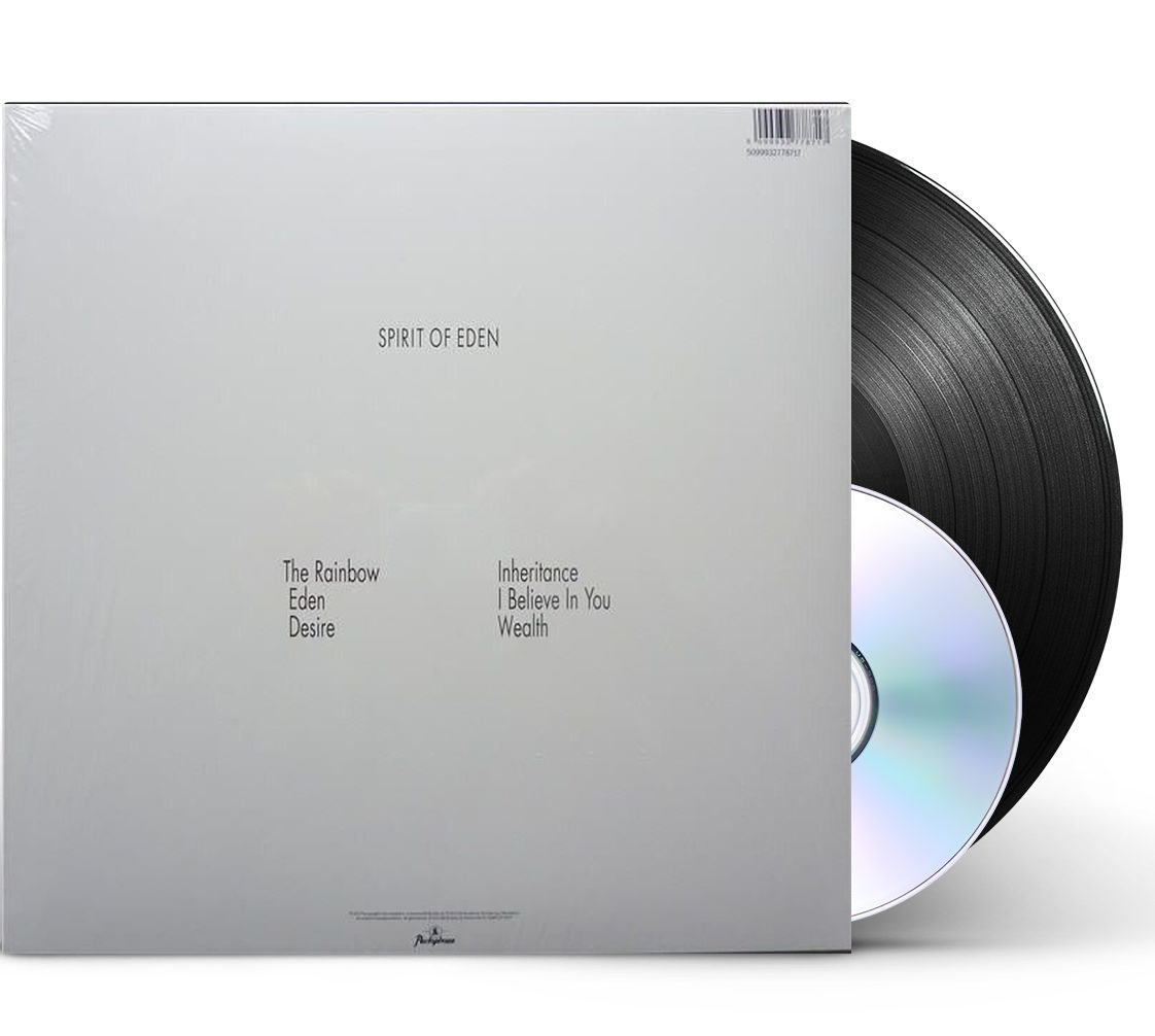 Talk Talk Spirit of Eden LP+DVD VinylVinyl