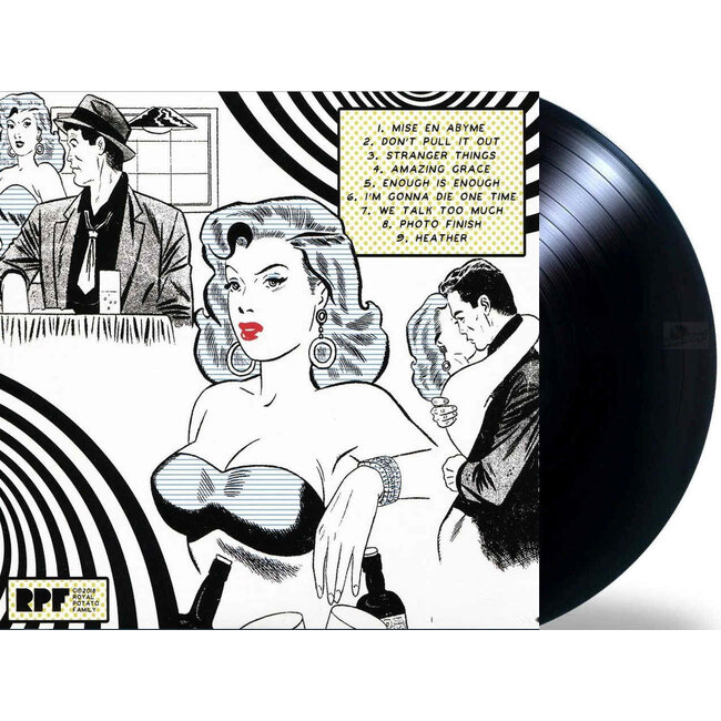 A Big Yes and a small no Mise En Abyme ( vinyl LP  )