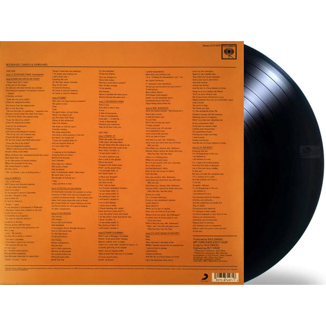 Simon & Garfunkel / Paul Simon - Bookends ( 180g vinyl LP )