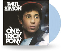 Simon & Garfunkel / Paul Simon One Trick Pony = blue vinyl =