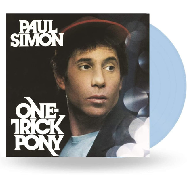 Simon & Garfunkel / Paul Simon One Trick Pony ( blue vinyl )