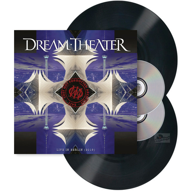 Dream Theater Live In Berlin (Lost Not Forgotten Archives) =2LP+2CD=