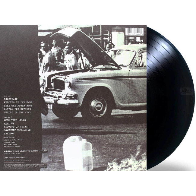 Rage Against the Machine Rage Against the Machine ( vinyl LP )