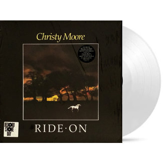 Christy Moore Ride on ( RSD reissue) ( white vinyl LP )