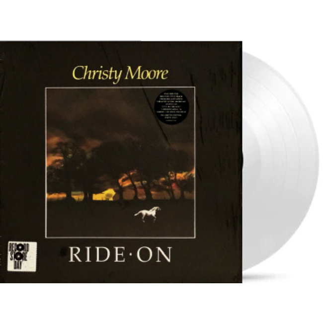 Christy Moore Ride on ( RSD reissue) ( white vinyl LP )