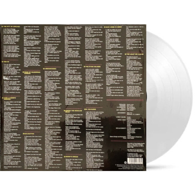 Christy Moore Ride on ( RSD reissue) ( white vinyl LP )