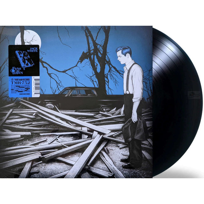 Jack White Fear Of The Dawn ( vinyl LP ) VinylVinyl