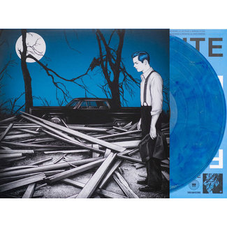 White Stripes / Jack White Fear Of The Dawn ( blue marble vinyl LP )