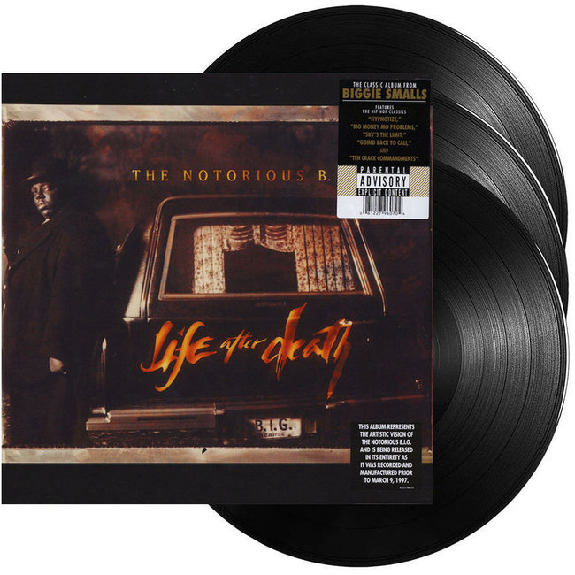 Notorious BIG - Life After Death ( vinyl  3LP )