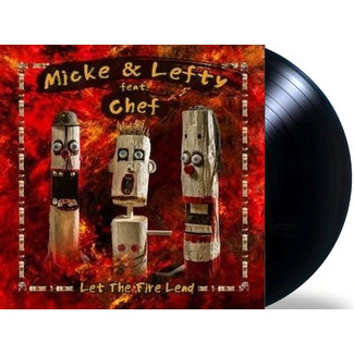 Micke Bjorklof  Let The Fire Lead (& Lefty ft. Chef )= vinyl LP =