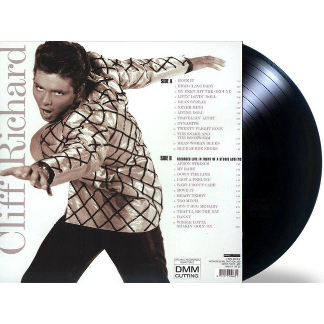 Cliff Richard / & The Shadows Cliff Rocks ( 180g vinyl  LP )