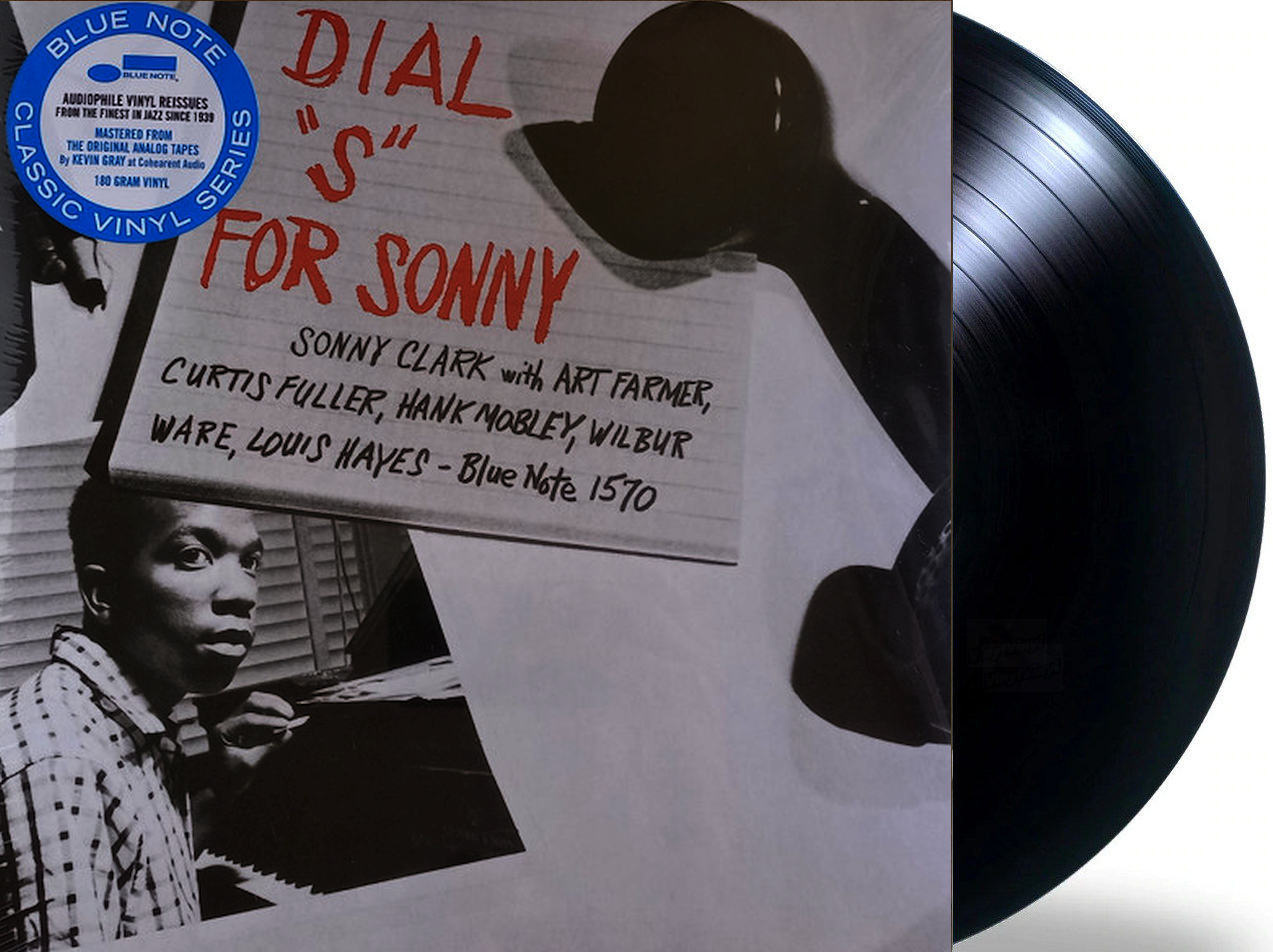 Sonny Clark Dial “S” for Sonny 180g vinyl LP- Blue Note Classic