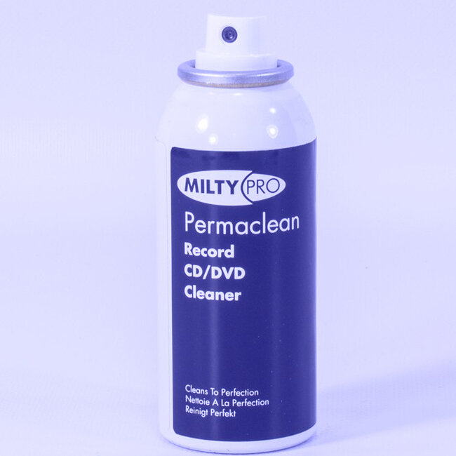 Milty MiltyPRO Permaclean Record CD/DVD Cleaner  spray