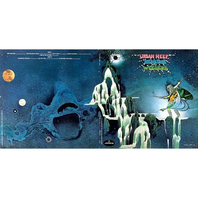 Uriah Heep Demons and Wizards ( remaster white 180g vinyl LP )